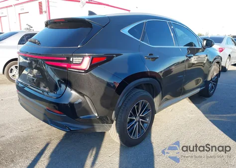 2024 Lexus Nx 250 from USA, damaged, VIN 2T2ADCAZ2RC010602
